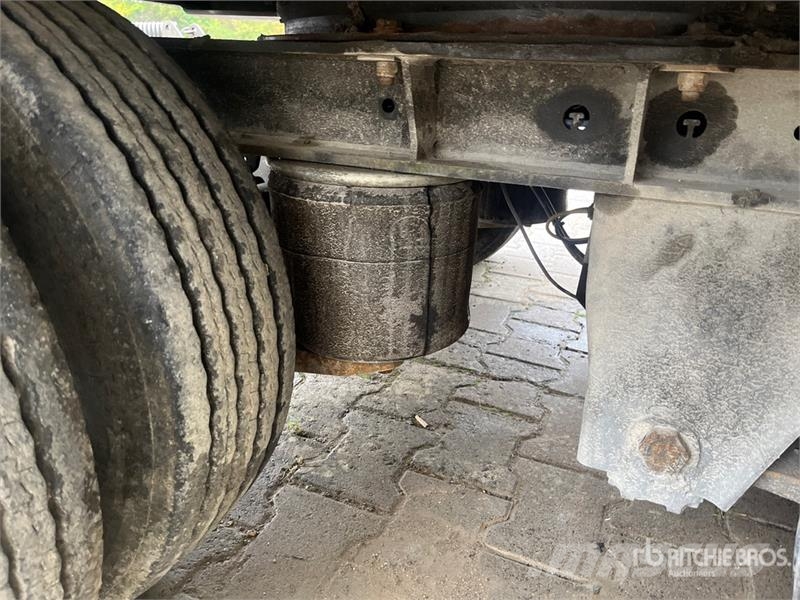 Möslein T4 Quad/A Extendable Lowboy Trailer Maskinhenger