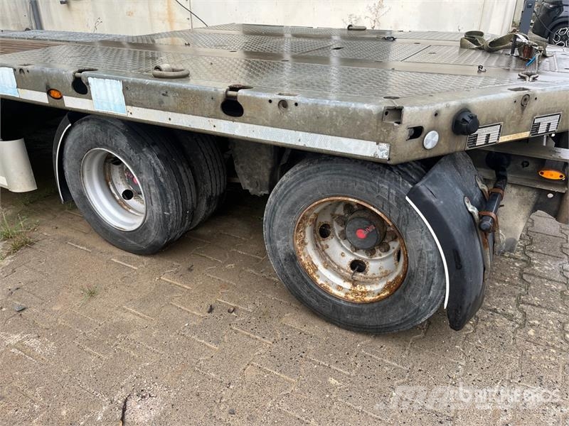 Möslein T4 Quad/A Extendable Lowboy Trailer Maskinhenger