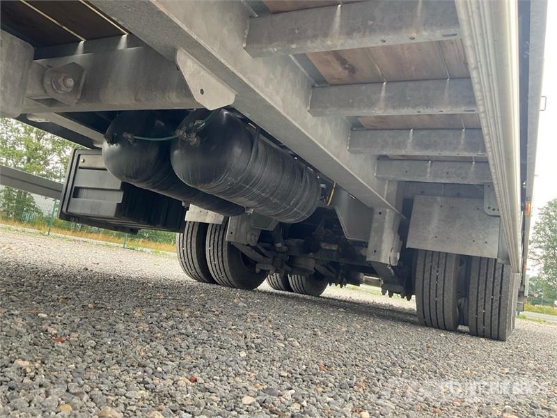 Möslein TT 18 Equipment Trailer 車両運搬用トレーラー