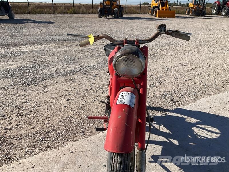 Moto Gucci Zigolo Classic Bike (Inoperable) Avtomobili
