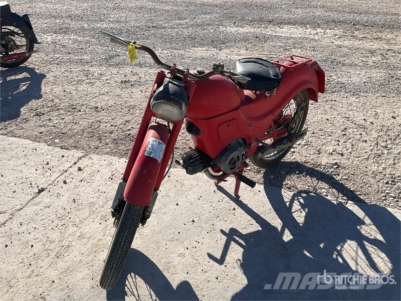 Moto Gucci Zigolo Classic Bike (Inoperable) Avtomobili