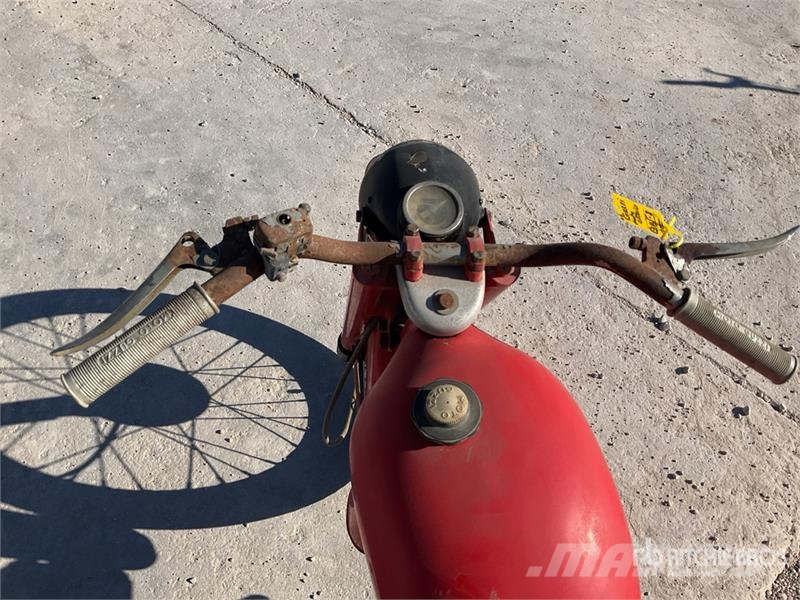 Moto Gucci Zigolo Classic Bike (Inoperable) Avtomobili
