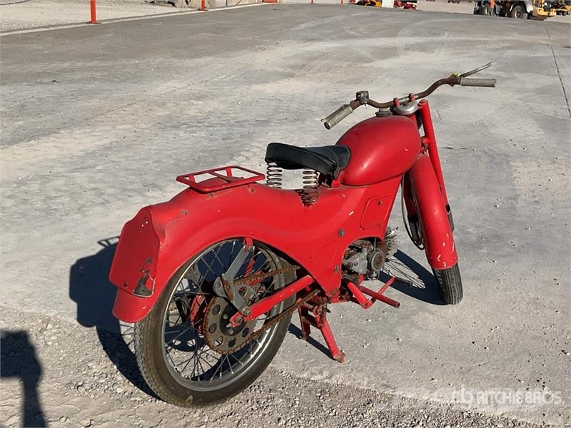 Moto Gucci Zigolo Classic Bike (Inoperable) Avtomobili