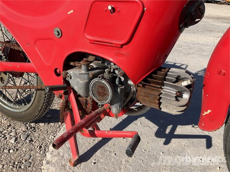 Moto Gucci Zigolo Classic Bike (Inoperable) Avtomobili