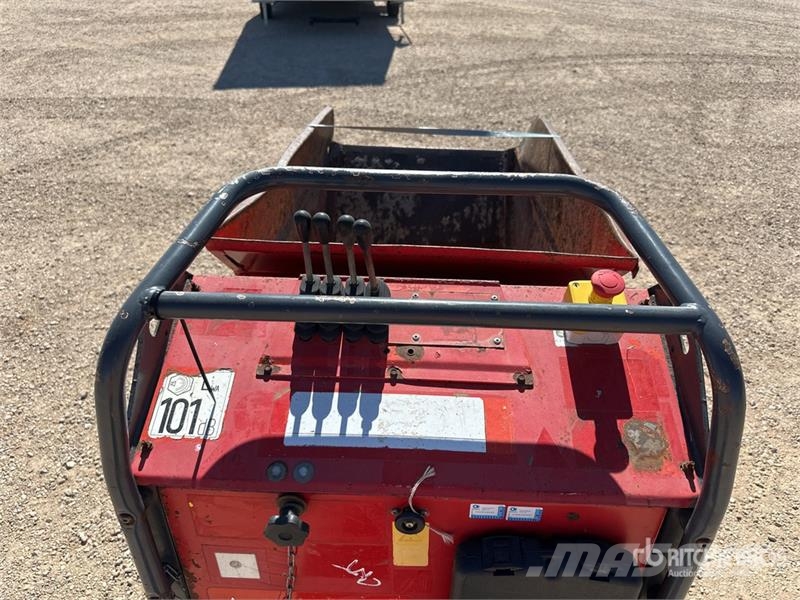 Motobasculeur Sur Chenilles Crawler Carrier Construction - Autres