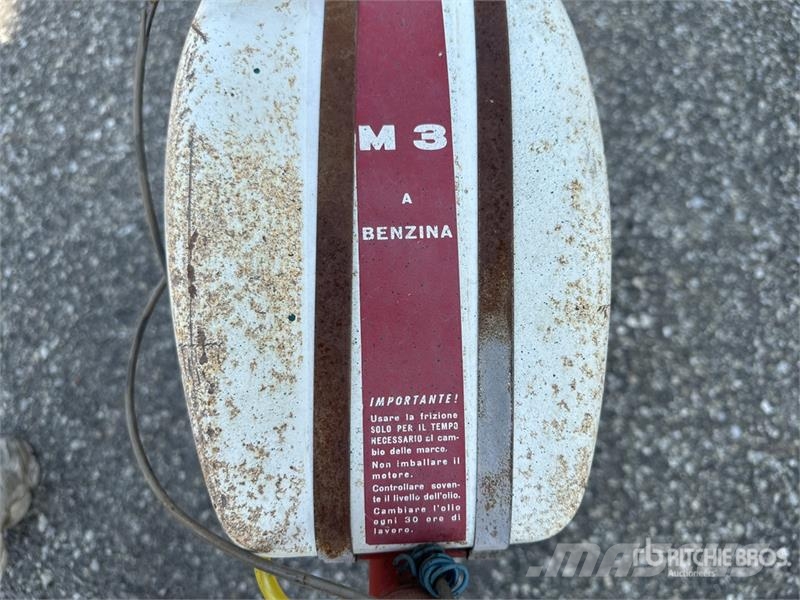 Motom M 3 Antique Rotary Tiller Üniversal ekim makinasi