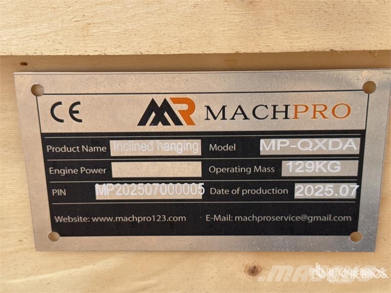 MP-QXDA Grue Mobile (Non Utilise) Forklift Mobile Друг прикачен инвентар и компоненти