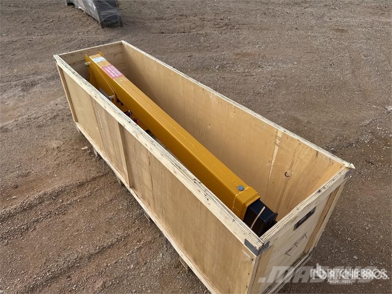 MP-QXDA Grue Mobile (Non Utilise) Forklift Mobile Друг прикачен инвентар и компоненти