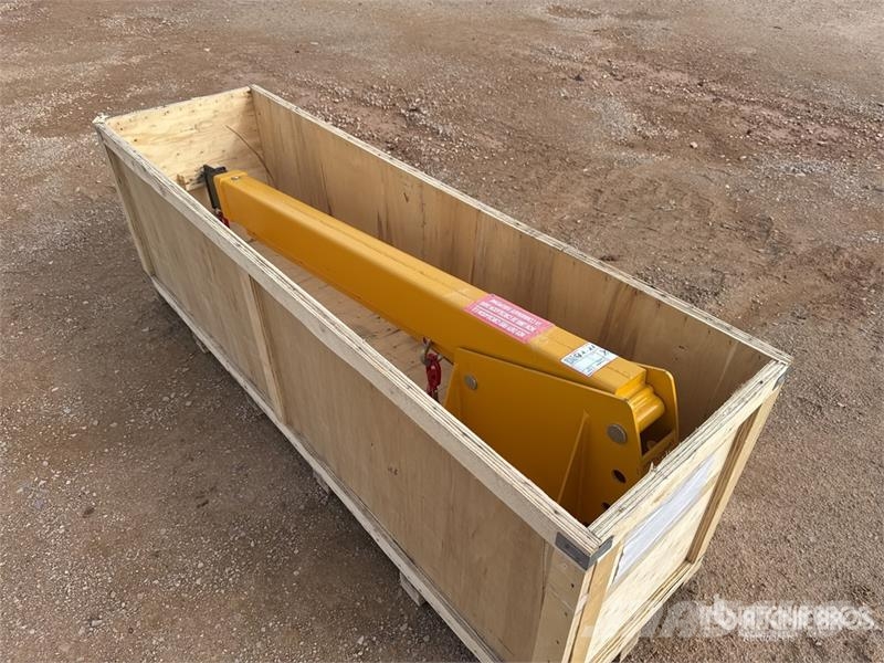 MP-QXDA Grue Mobile (Non Utilise) Forklift Mobile Друг прикачен инвентар и компоненти