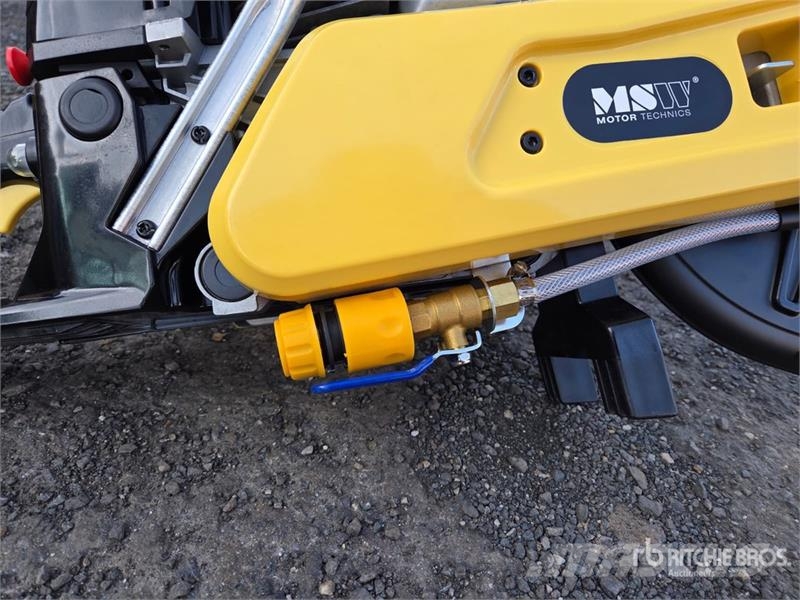  MSW TS-2500 Scie A Pierre (Non Utilise) Rock Saw ( 建筑机械-其他