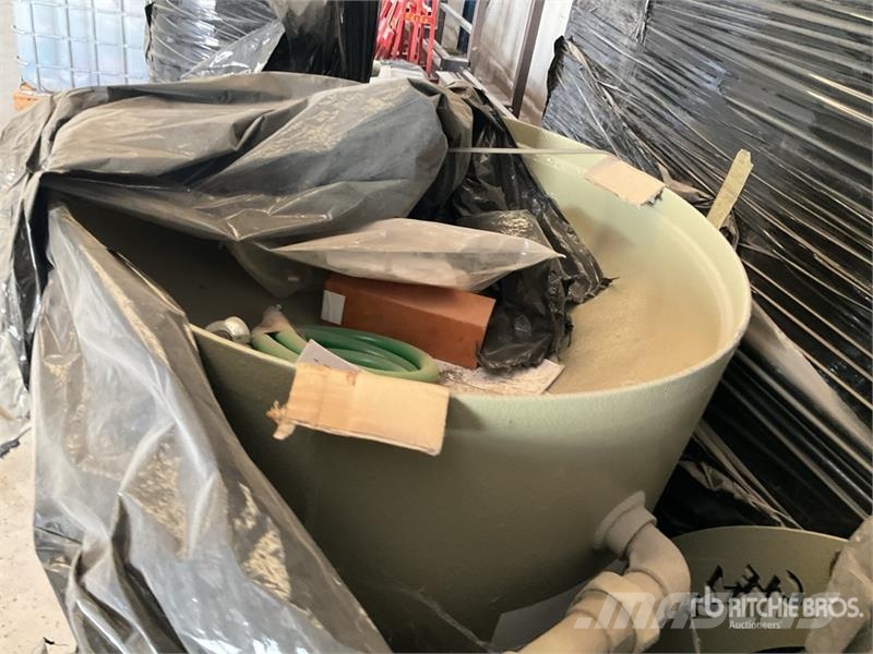 Mukebo Clemco A/S MB-10000D/MBX-104 Sand Blaster ( Construção - Outros
