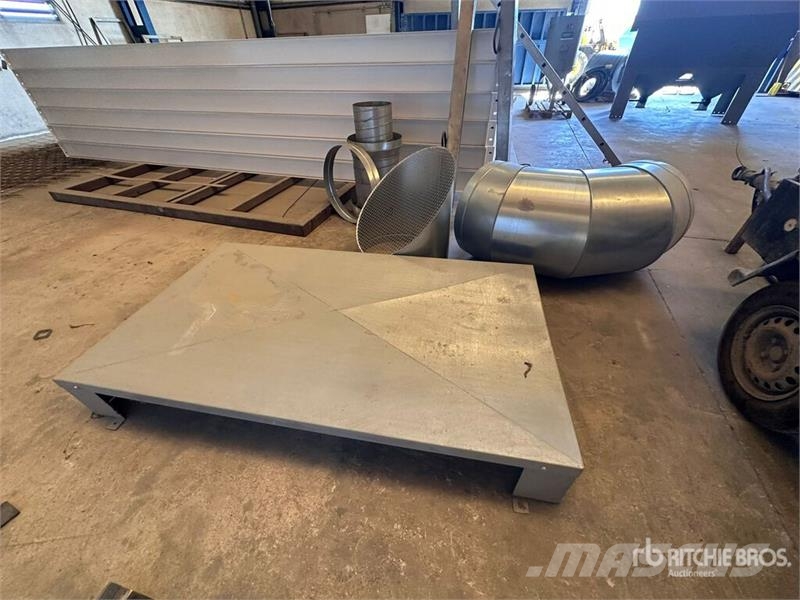  Mukebo Clemco A/S MB-10000D/MBX-104 Sand Blaster ( Costruzioni - Altro