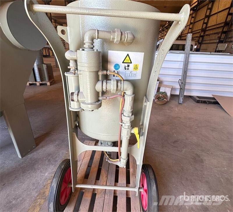  Mukebo Clemco A/S MB-10000D/MBX-104 Sand Blaster ( Costruzioni - Altro
