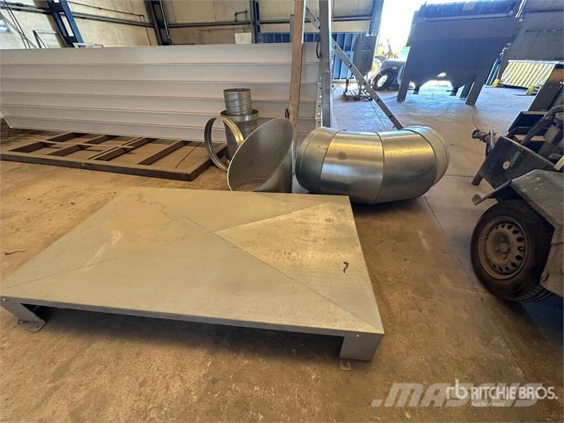  Mukebo Clemco A/S MB-10000D/MBX-104 Sand Blaster ( Costruzioni - Altro