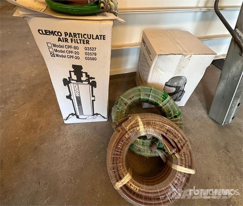  Mukebo Clemco A/S MB-10000D/MBX-104 Sand Blaster ( Costruzioni - Altro