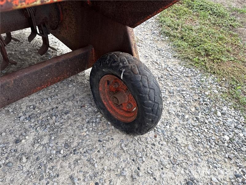 Mulch Diger parçalar