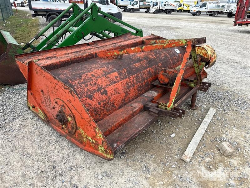 Mulch Diger parçalar