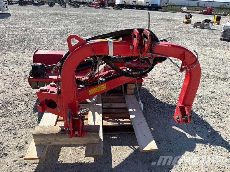 Mulcher Attachment Erdészeti bozótirtó