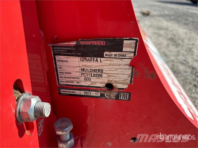 Mulcher Attachment Erdészeti bozótirtó