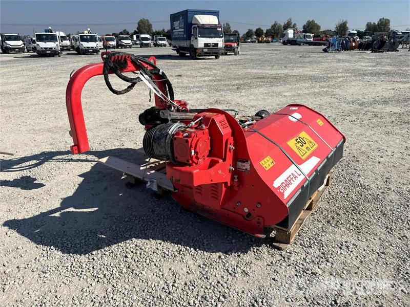 Mulcher Attachment Erdészeti bozótirtó