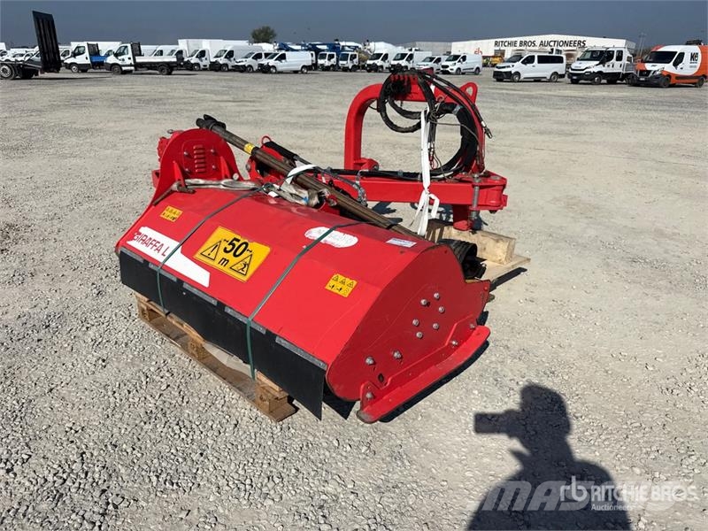 Mulcher Attachment Erdészeti bozótirtó