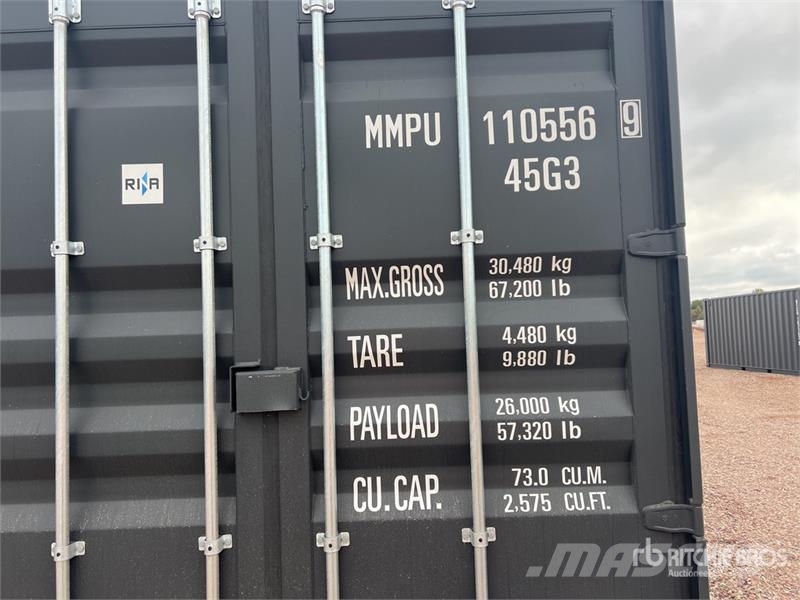  Multi-Door 40ft Storage Container (Unused) Kontejneri za skladištenje