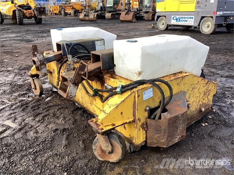 Multi Sweep 400C Roadbrush Muud osad