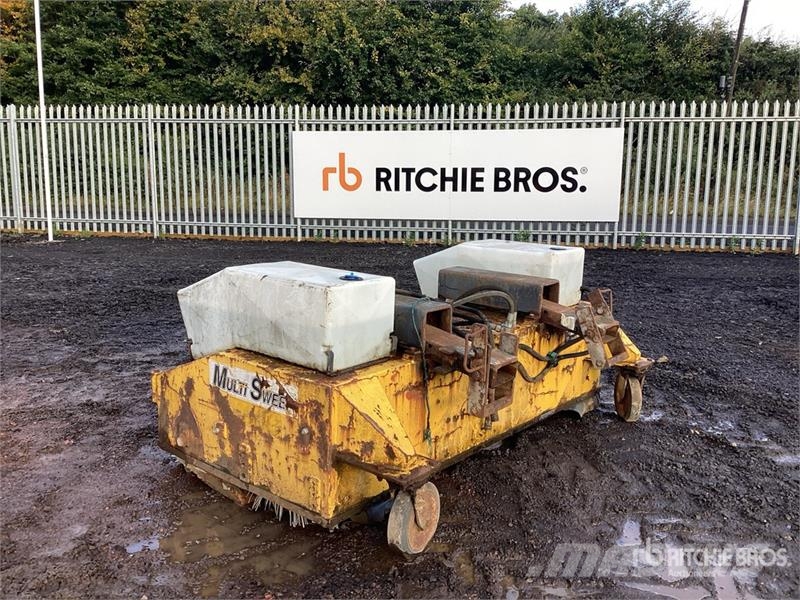 Multi Sweep 400C Roadbrush Muud osad