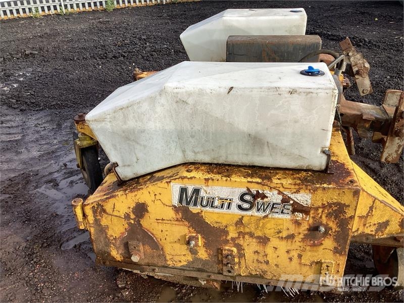Multi Sweep 400C Roadbrush Muud osad
