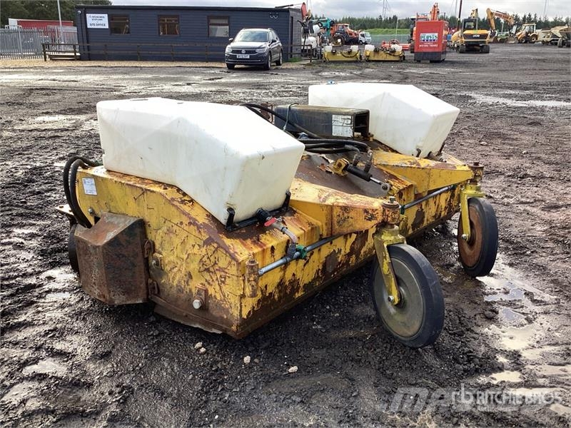 Multi Sweep 400C Roadbrush Muud osad
