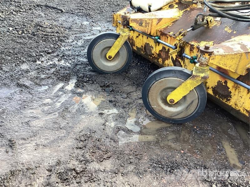 Multi Sweep 400C Roadbrush Muud osad
