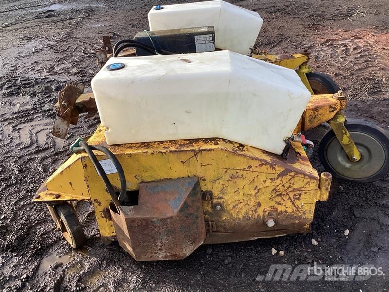 Multi Sweep 400C Roadbrush Muud osad