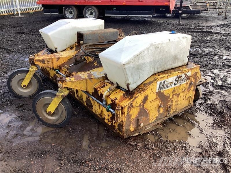 Multi Sweep 400C Roadbrush Muud osad