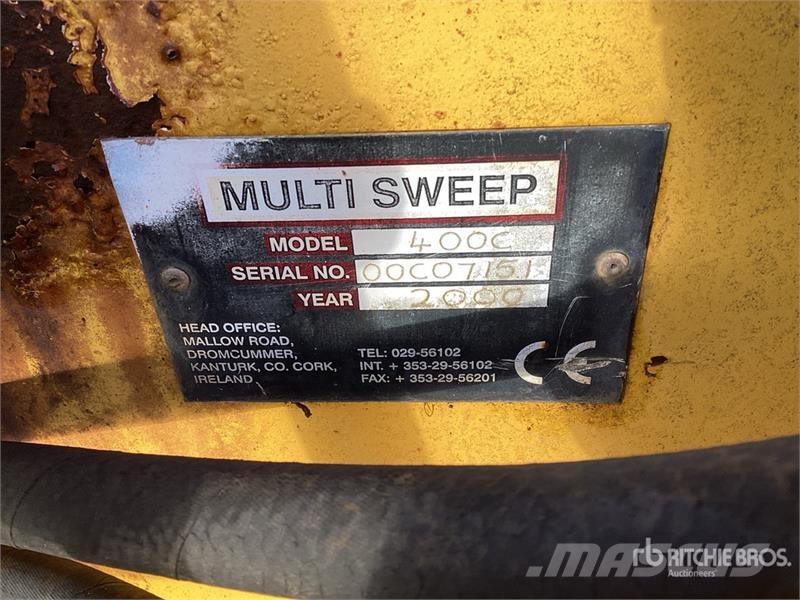 Multi Sweep 400C Roadbrush Muud osad