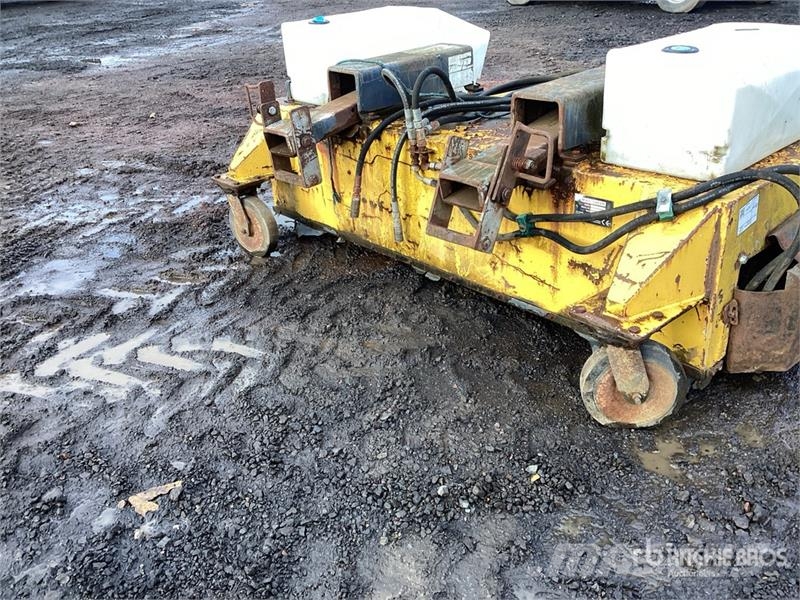 Multi Sweep 400C Roadbrush Muud osad