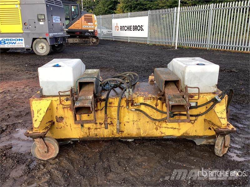 Multi Sweep 400C Roadbrush Muud osad