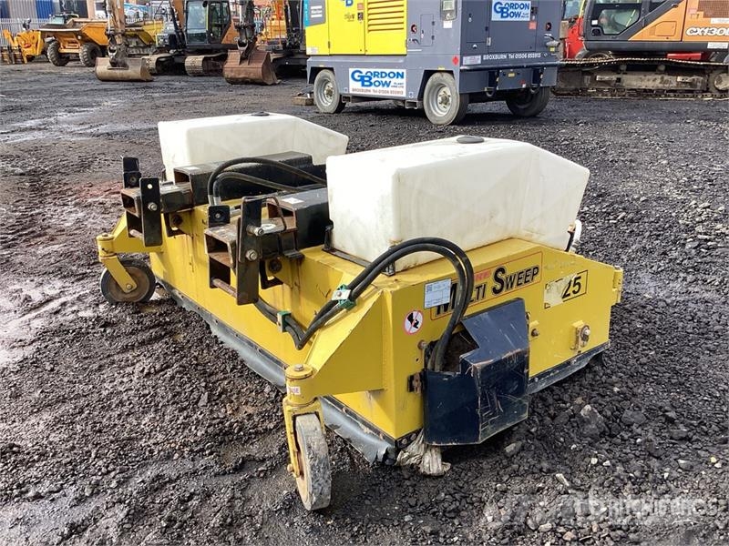 Multi Sweep 425 Roadbrush Muud osad