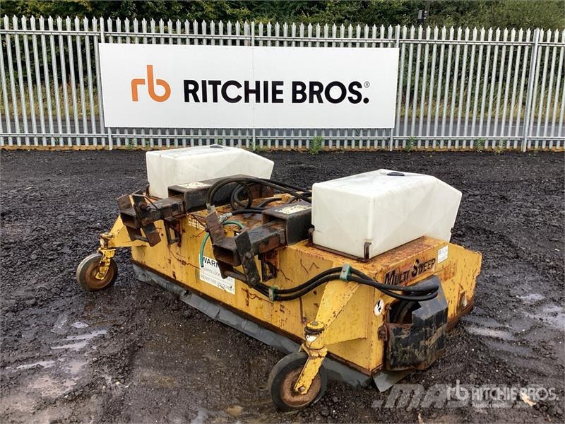 Multi Sweep 425 Roadbrush Muud osad