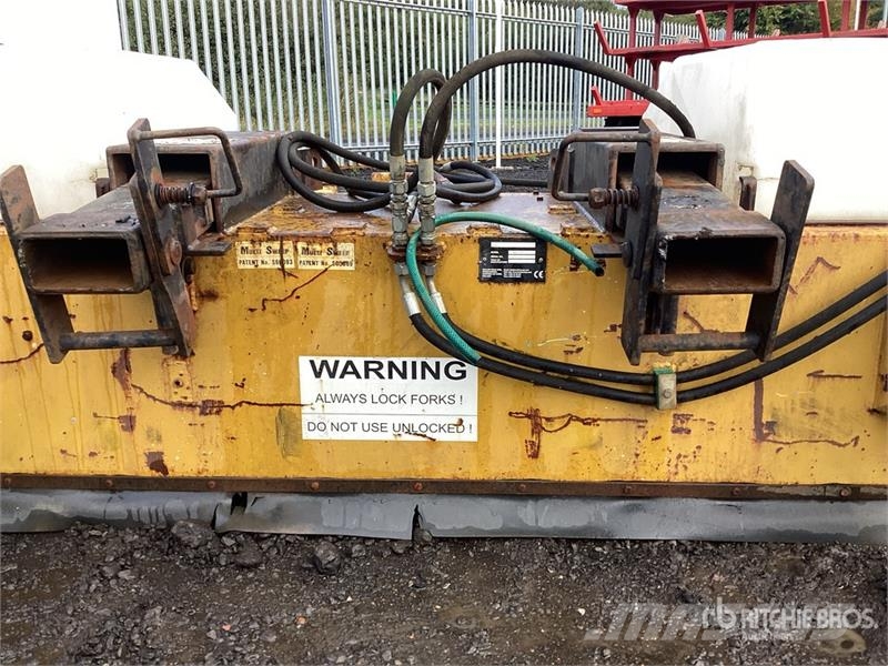 Multi Sweep 425 Roadbrush Muud osad