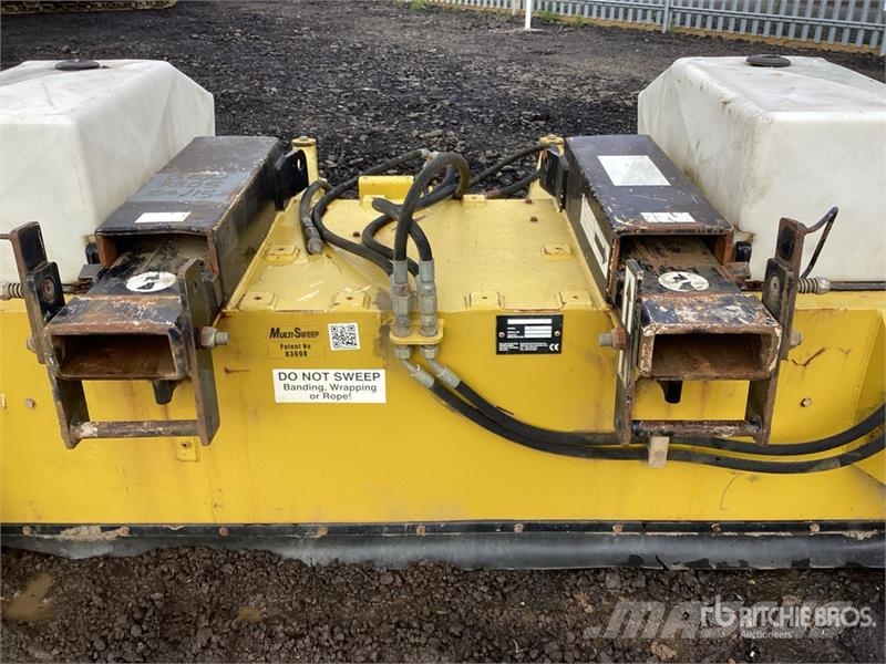 Multi Sweep 425 Roadbrush Muud osad
