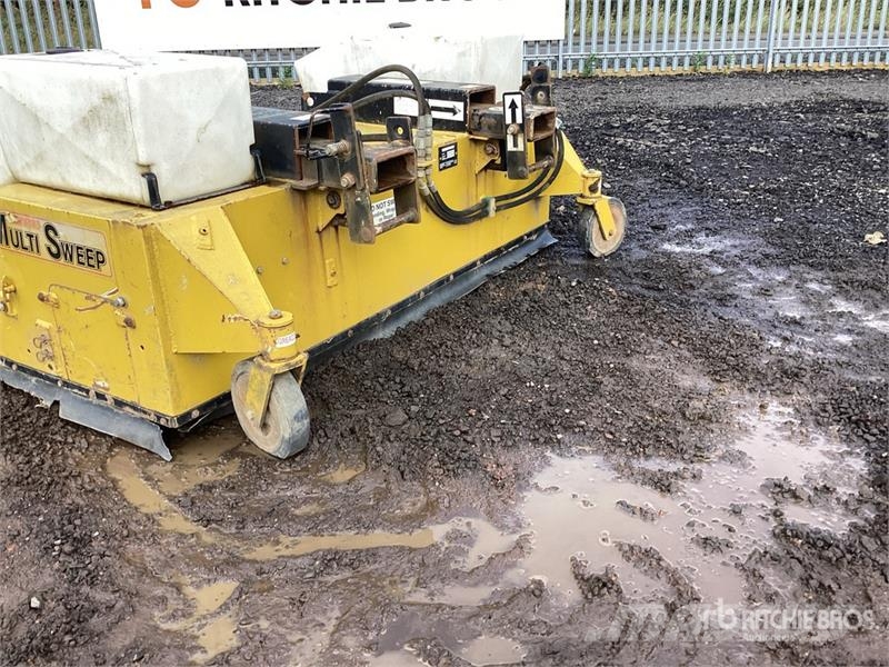 Multi Sweep 425 Roadbrush Muud osad