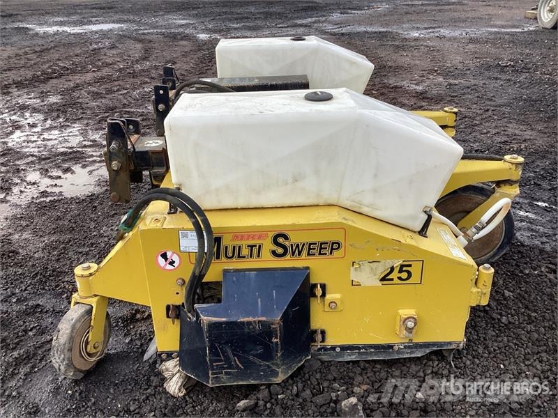 Multi Sweep 425 Roadbrush Muud osad