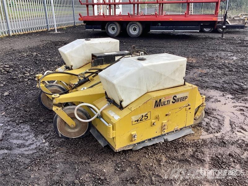 Multi Sweep 425 Roadbrush Muud osad