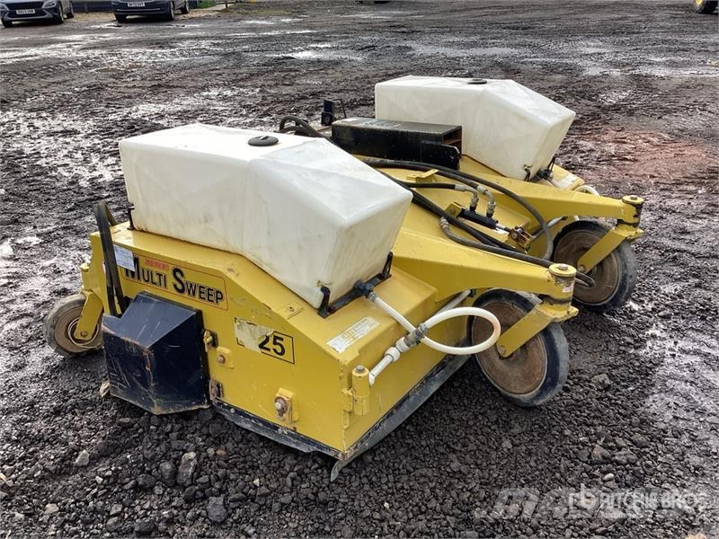 Multi Sweep 425 Roadbrush Muud osad