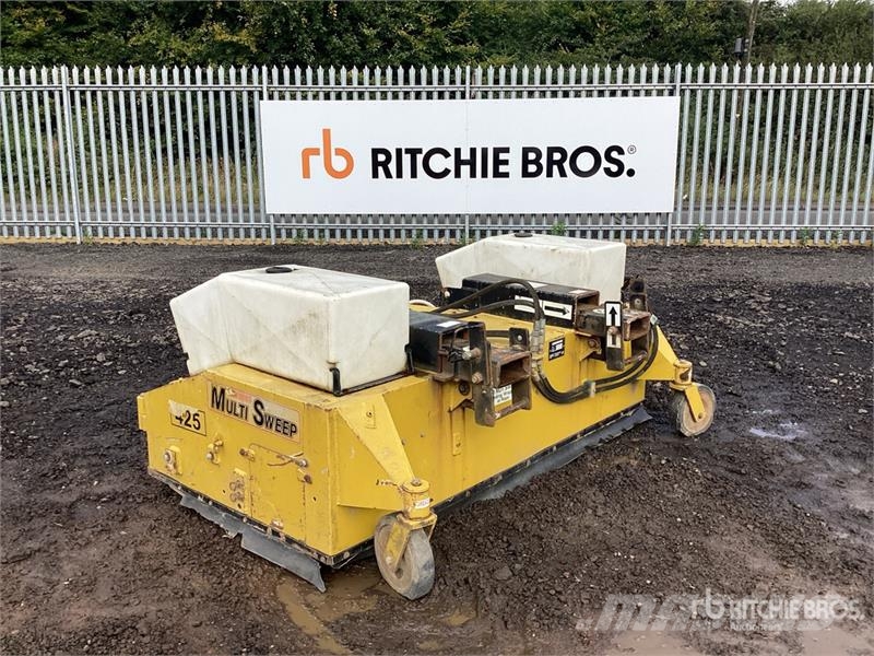 Multi Sweep 425 Roadbrush Muud osad