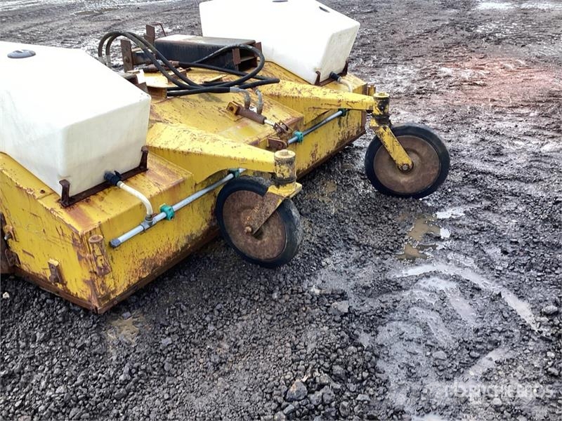 Multi Sweep Roadbrush Muud osad