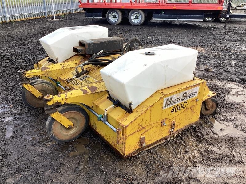 Multi Sweep Roadbrush Muud osad