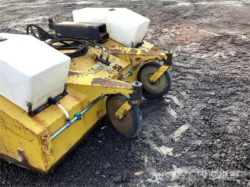Multi Sweep Roadbrush Muud osad