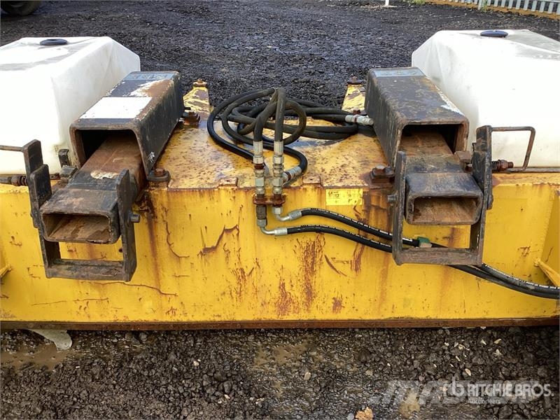 Multi Sweep Roadbrush Muud osad