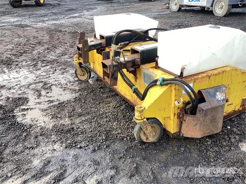 Multi Sweep Roadbrush Muud osad